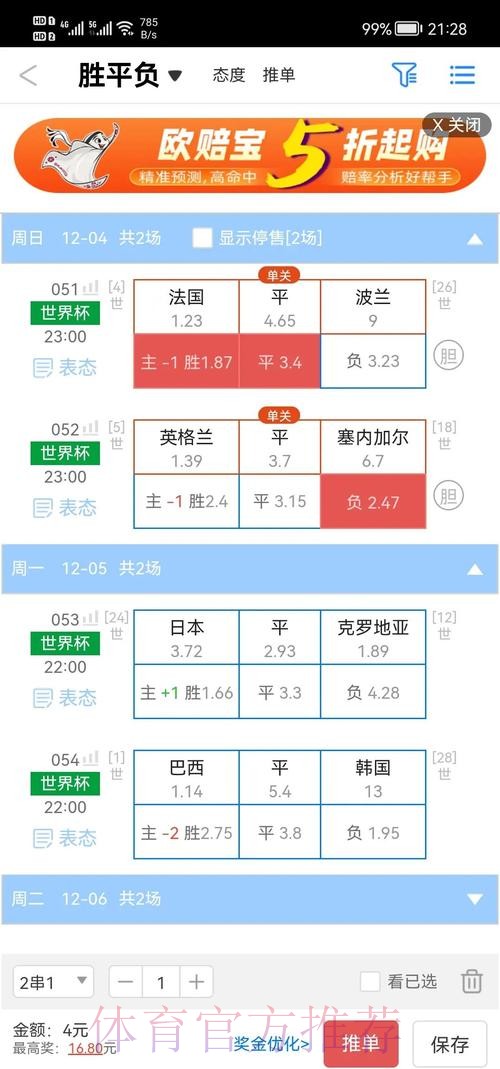 2026世界杯盘口分析准不准